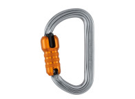 Mosquetón asimétrico Bm'D Triact Lock de Petzl. Garantía 3 años