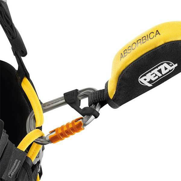 Mosquetón asimétrico Bm'D Triact Lock de Petzl. Garantía 3 años
