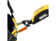Mosquetón asimétrico Bm'D Triact Lock de Petzl. Garantía 3 años
