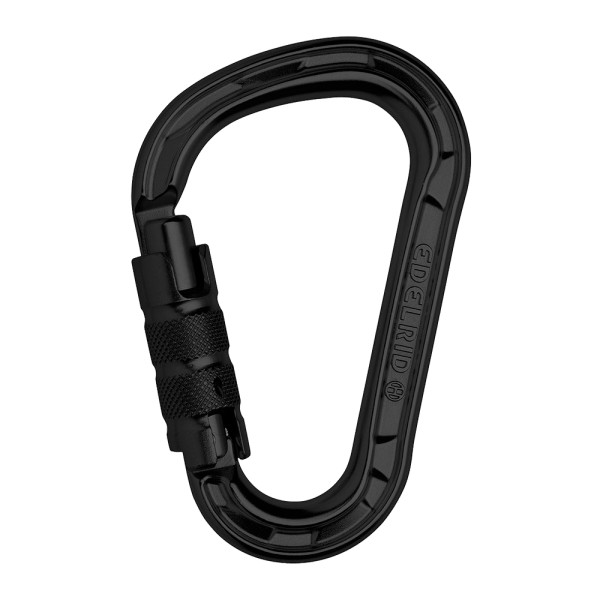 MAGNUM mosquetón HMS cierre triple, con nuevo forjado resistente
