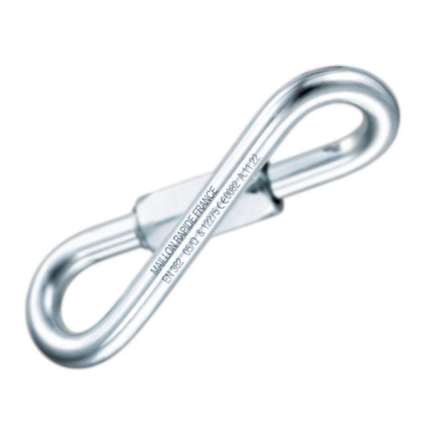 Maillón Twist torcido para anclaje frontal del arnés