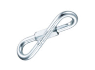 Maillón Twist torcido para anclaje frontal del arnés