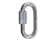 Maillón oval sección 10mm material acero y resistencia 4500kg