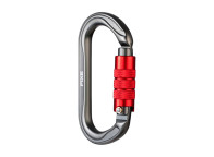 Mosquetón aluminio OLIBA Twist Lock Fixe con cierre automático