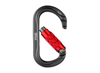 Mosquetón aluminio OLIBA Twist Lock Fixe con cierre automático