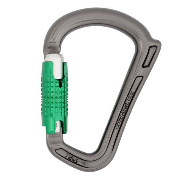 Mosquetón HMS Rhino DMM. Cierre automático triple cuerno antigiro 2