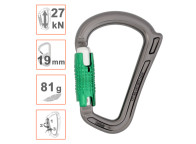 Mosquetón HMS Rhino DMM. Cierre automático triple cuerno antigiro
