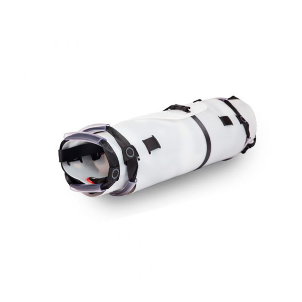 Camilla enrollable POD para rescate sobre cuerdas en altura