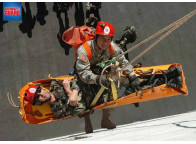 SKED Camilla de rescate enrollable. Izado horizontal o vertical