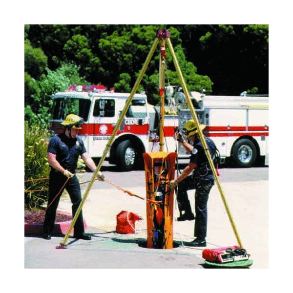 SKED Camilla de rescate enrollable. Izado horizontal o vertical