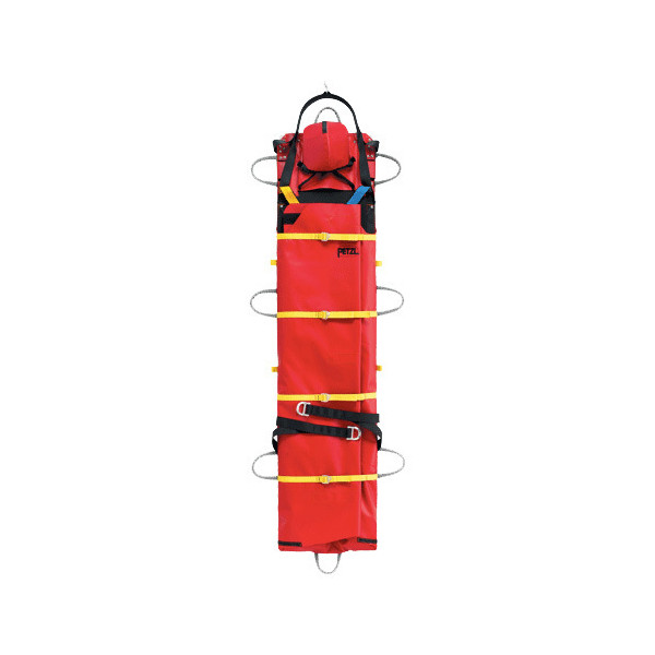 Camilla Nest de Petzl para rescate y evacuación en altura