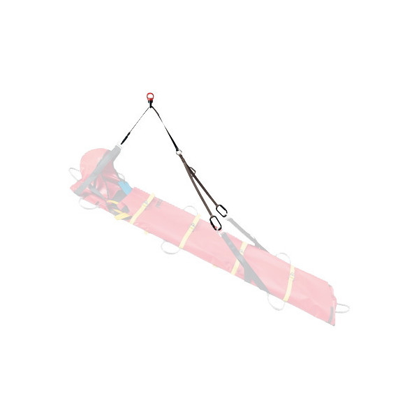 Conjunto nivelador Stef. Para izado de la camilla Nest de Petzl 2