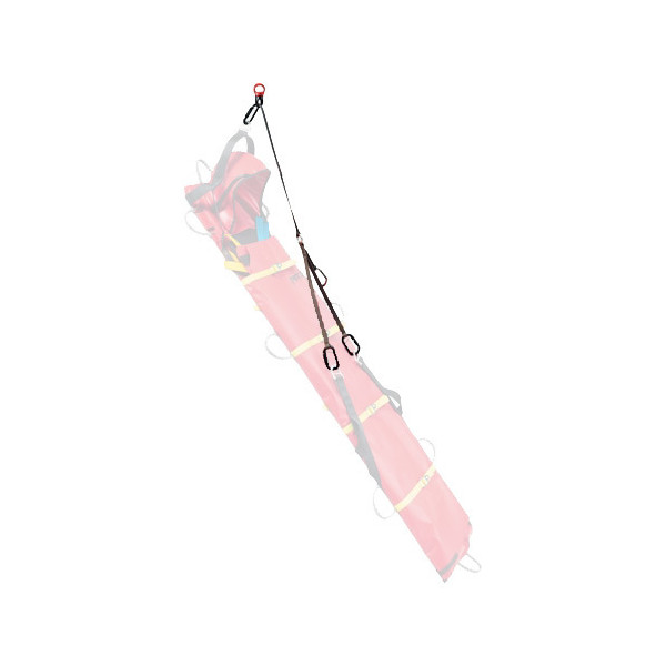 Conjunto nivelador Stef. Para izado de la camilla Nest de Petzl