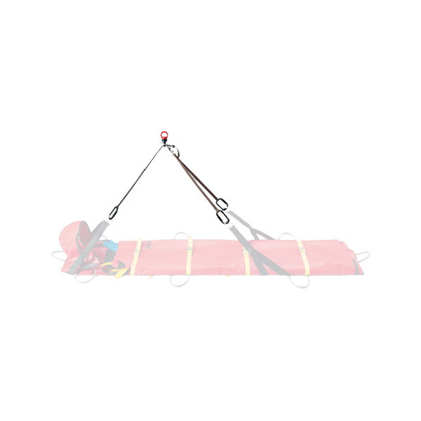 Conjunto nivelador Stef. Para izado de la camilla Nest de Petzl
