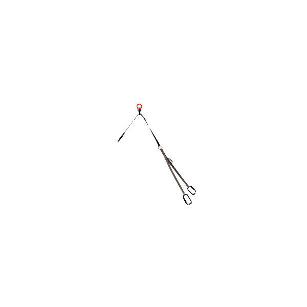 Conjunto nivelador Stef. Para izado de la camilla Nest de Petzl