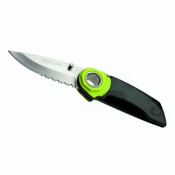 Navaja ROPETOOTH para cortar cuerdas, cintas y cabos