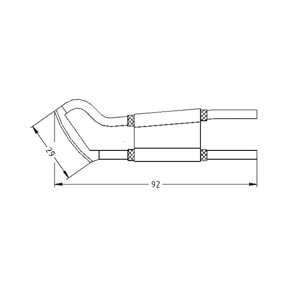 Cortador térmico manual para tejidos, cuerdas y cintas 2