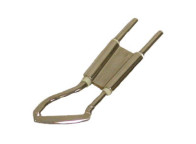 Cuchilla de cortador térmico para tejidos, cuerdas y cintas