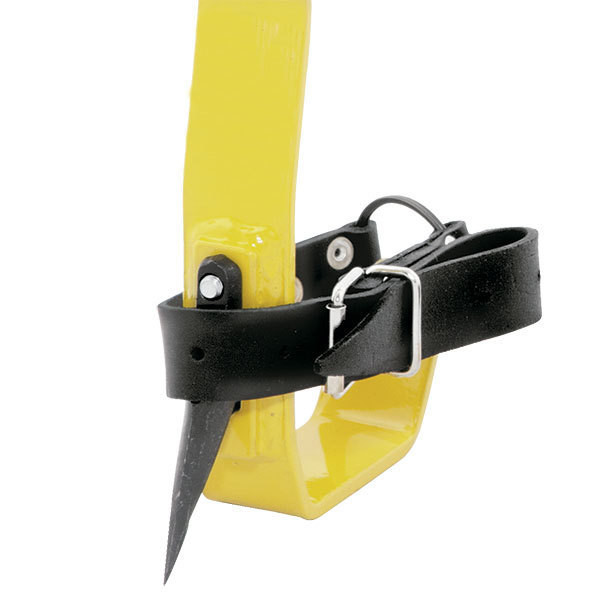 Espuelas básicas de acero para poste de madera y tala de árboles