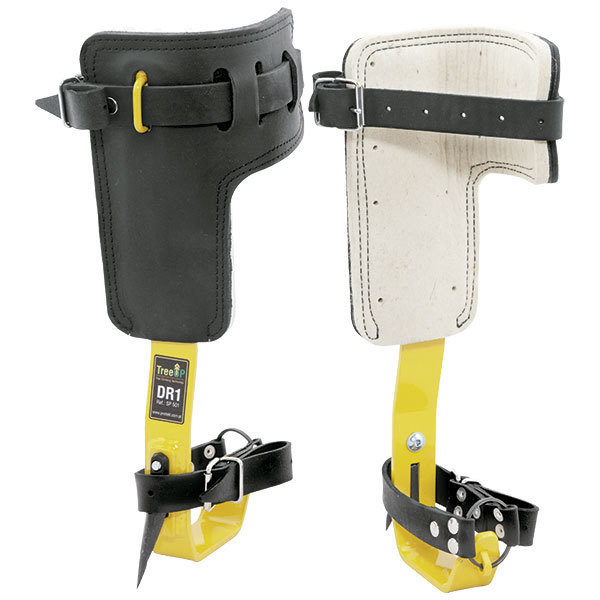 Espuelas básicas de acero para poste de madera y tala de árboles