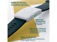 Pulsera CANARIA para detectar y evitar un posible golpe de calor.