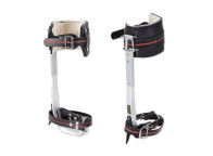 Espuelas básicas regulables de aluminio para poda y tala árboles