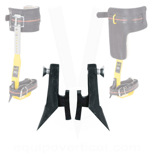 Recambio puntas cortas para espuelas o trepolines TreeUp de acero 2