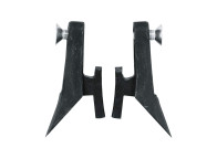 Puntas cortas para espuelas TreeUp de aluminio para arboricultura