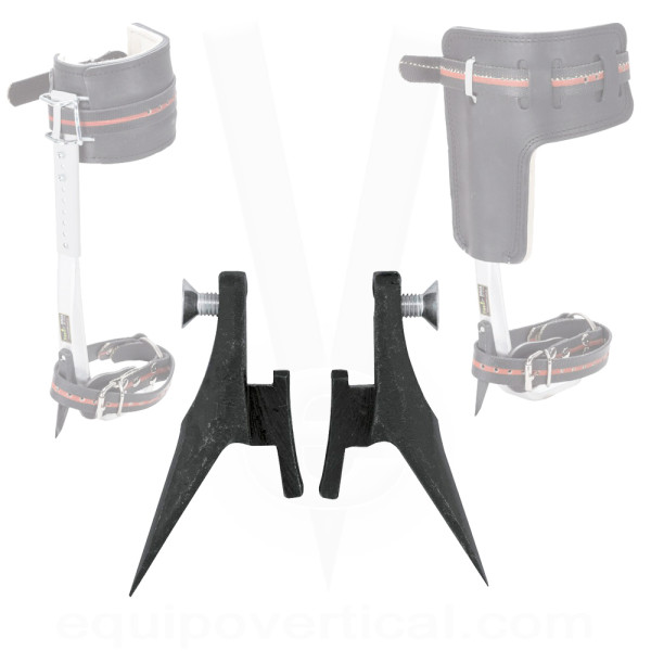 Recambio puntas largas para espuelas de aluminio TreeUp trepa 2