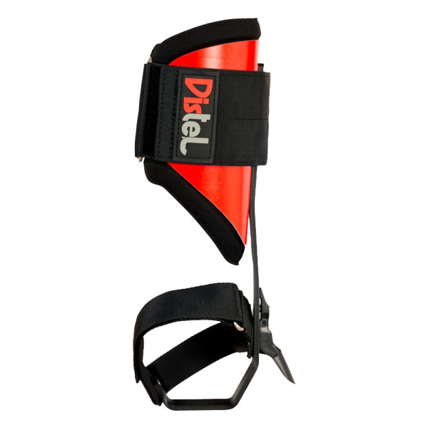 Espuelas DISTEL acero con fijación velcro-velcro para tala.