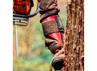 Espuelas DISTEL acero con fijación velcro-velcro para tala.