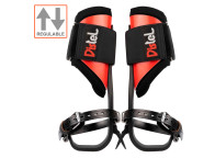 Espuelas DISTEL fijación velcro-correa para trepa, apeo y tala