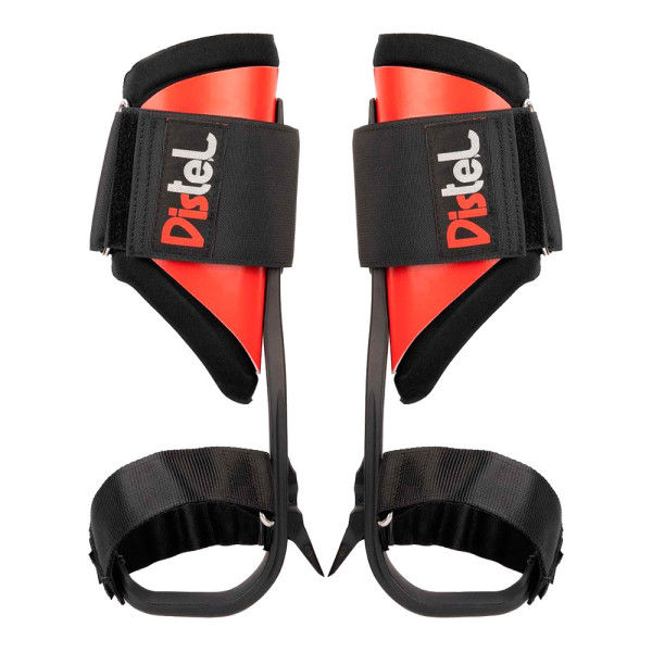 Espuelas DISTEL con fijación velcro-velcro para tala de árboles