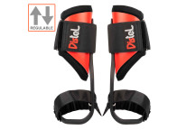 Espuelas DISTEL con fijación velcro-velcro para tala de árboles