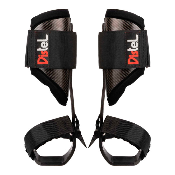 Espuelas de carbono DISTEL para poda, apeo y tala de árboles