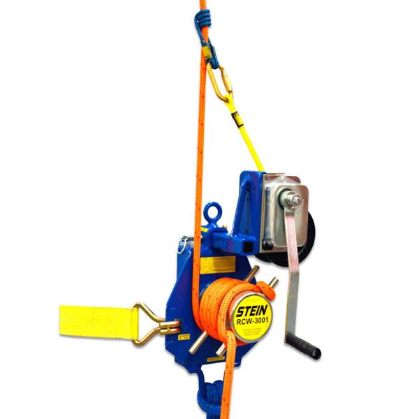 Polipasto Winch para freno de apeo tipo bolardo. Carga útil 681kg