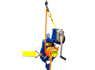 Polipasto Winch para freno de apeo tipo bolardo. Carga útil 681kg