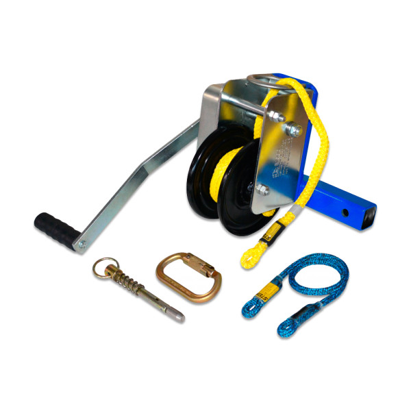 Polipasto Winch para freno de apeo tipo bolardo. Carga útil 681kg