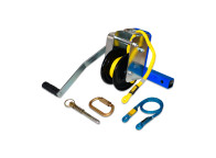Polipasto Winch para freno de apeo tipo bolardo. Carga útil 681kg