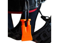 Cuña Notch para caritool o mosquetón. Para poda y tala de árboles