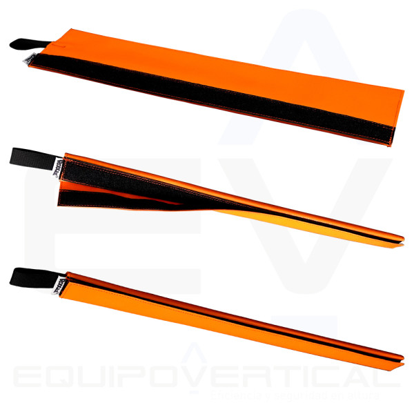 Protector 50cm para roce de cuerdas trabajos verticales en altura 2