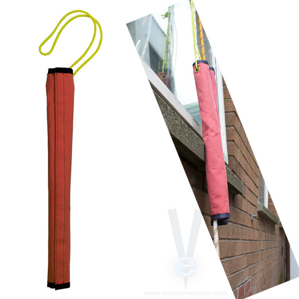 Protector de lona CANVAS para evitar el rozamiento sobre cuerdas 2