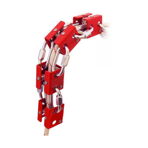 Protector de cuerda móvil Edge Roller para cantos de rozamiento