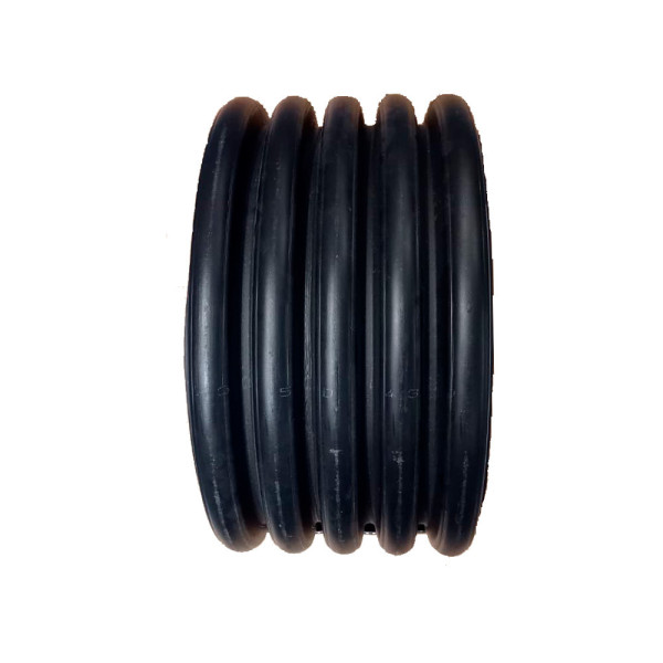 Protector de cuerda tubo para salvar canalones y vierteaguas 2