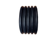 Protector de cuerda tubo para salvar canalones y vierteaguas