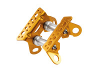 Protector ROLLER COASTER con rodillos para cuerdas en movimiento.