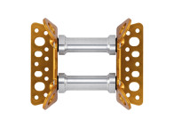Protector ROLLER COASTER con rodillos para cuerdas en movimiento.