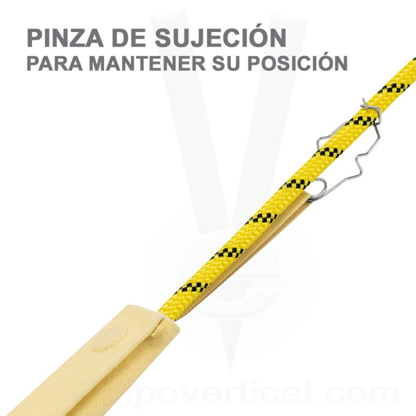 Protector de cuerda PROTEC PLUS para cantos abrasivos o calientes