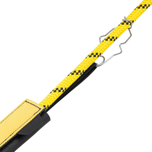 Protector cuerda PROTEC 56cm con pinza para enganche fácil