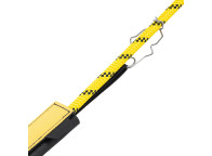 Protector cuerda PROTEC 56cm con pinza para enganche fácil